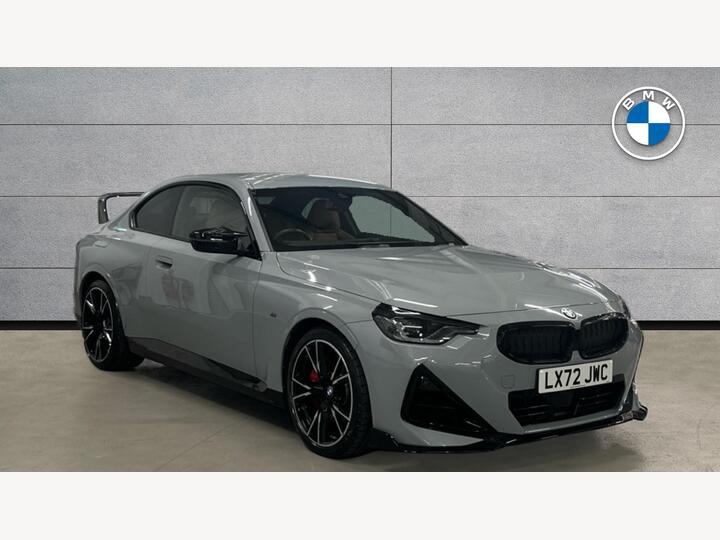 BMW 2 Series 3.0 M240i Auto XDrive Euro 6 (s/s) 2dr