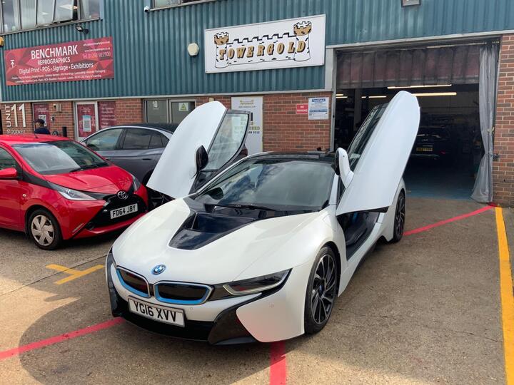 BMW I8 1.5 7.1kWh Auto 4WD Euro 6 (s/s) 2dr