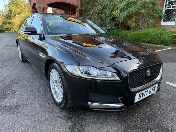 Jaguar XF 2.0d Prestige Auto Euro 6 (s/s) 4dr