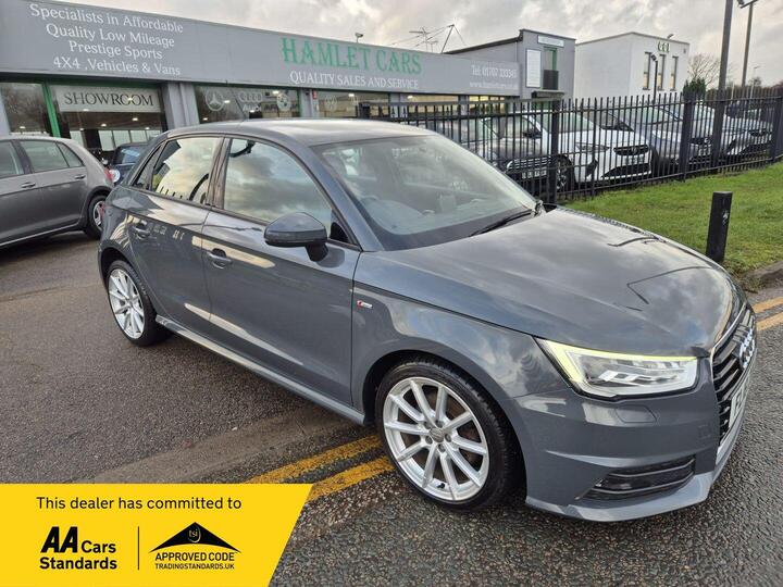 Audi A1 1.4 TFSI S Line Sportback Euro 6 (s/s) 5dr (Nav)