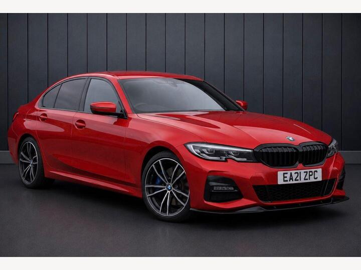 BMW 3 SERIES 2.0 330e 12kWh M Sport Auto Euro 6 (s/s) 4dr