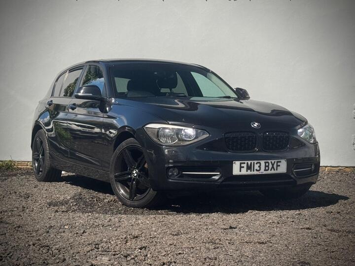 BMW 1 Series 1.6 116i Sport Euro 6 (s/s) 5dr