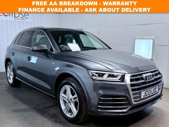 Audi Q5 2.0 TDI 40 S Line S Tronic Quattro Euro 6 (s/s) 5dr