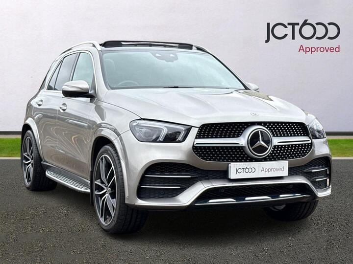 Mercedes-Benz Gle 2.9 GLE400d AMG Line (Premium Plus) G-Tronic 4MATIC Euro 6 (s/s) 5dr (7 Seat)