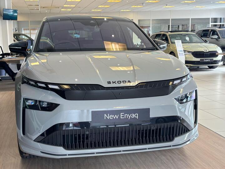 Skoda Enyaq 82kWh 85x SportLine Coupe Auto 4WD 5dr