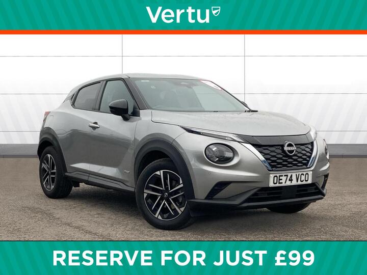 Nissan Juke 1.6 N-Connecta Auto Euro 6 5dr Nissan Juke 1.6 N-Connecta Auto Euro 6 5dr