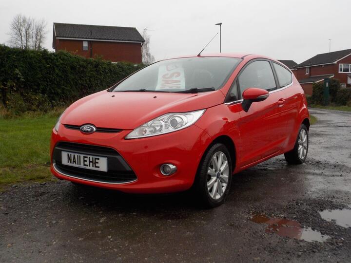 Ford Fiesta 1.25 Zetec 3dr