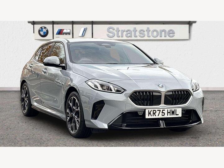 BMW 1 Series 1.5 120i MHT M Sport DCT Euro 6 (s/s) 5dr