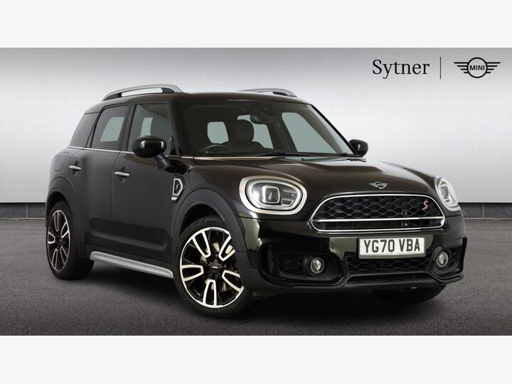 MINI Countryman 2.0 Cooper S Sport Steptronic Euro 6 (s/s) 5dr