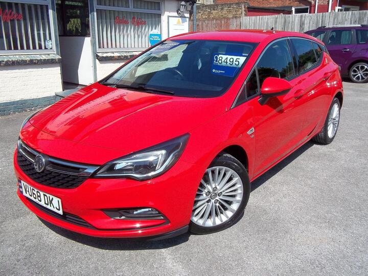 Vauxhall Astra 1.6i Turbo GPF Elite Nav Euro 6 (s/s) 5dr