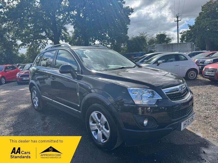 Vauxhall Antara 2.2 CDTi Exclusiv 2WD Euro 5 (s/s) 5dr Vauxhall Antara 2.2 CDTi Exclusiv 2WD Euro 5 (s/s) 5dr