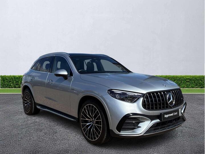 Mercedes-Benz GLC 2.0 GLC43h MHEV AMG (Premium) G-Tronic+ 4MATIC+ Euro 6 (s/s) 5dr