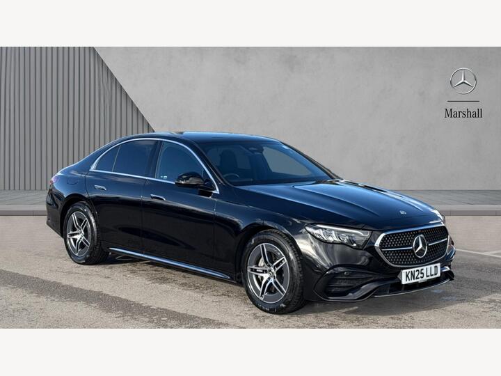 Mercedes-Benz E Class 2.0 E200h MHEV AMG Line G-Tronic Euro 6 (s/s) 4dr Mercedes-Benz E Class 2.0 E200h MHEV AMG Line G-Tronic Euro 6 (s/s) 4dr