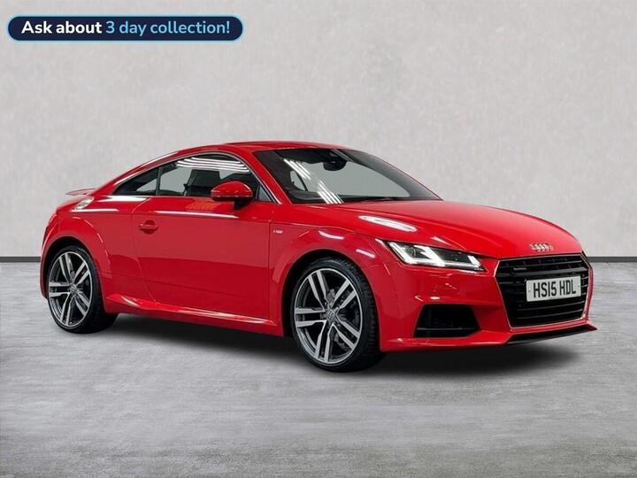 Audi TT 2.0 TFSI S Line S Tronic Quattro Euro 6 (s/s) 3dr
