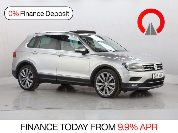 Volkswagen TIGUAN 2.0 TDI SEL DSG 4Motion Euro 6 (s/s) 5dr