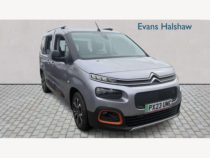 Citroen E-BERLINGO ELECTRIC ESTATE 50kWh Flair XTR M Auto 5dr (7.4kW Charger)