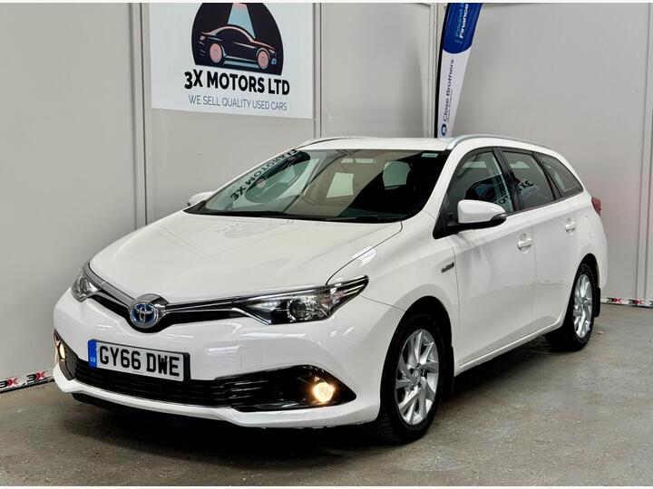 Toyota Auris 1.8 VVT-h Business Edition Touring Sports CVT Euro 6 (s/s) 5dr