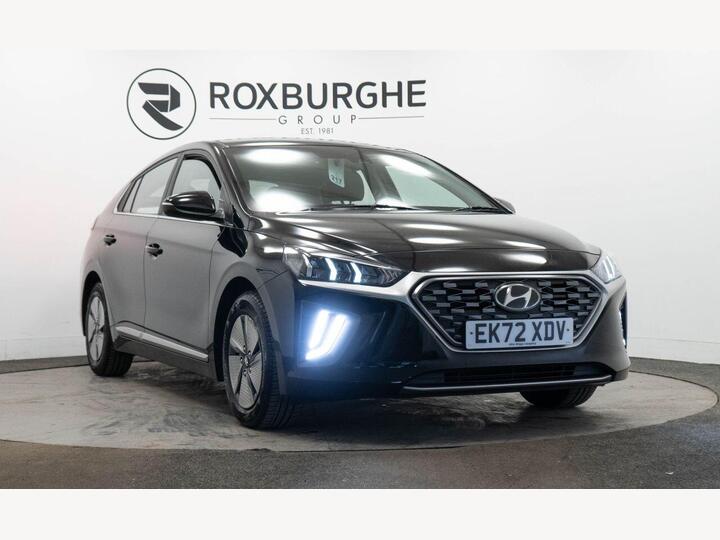 Hyundai IONIQ 1.6 H-GDi Premium DCT Euro 6 (s/s) 5dr Hyundai IONIQ 1.6 H-GDi Premium DCT Euro 6 (s/s) 5dr