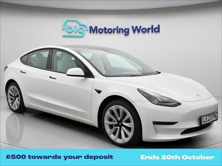 Tesla Model 3 (Dual Motor) Long Range Auto 4WDE 4dr