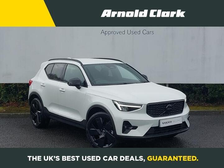 Volvo XC40 2.0 B3 MHEV Plus Black Edition DCT Auto Euro 6 (s/s) 5dr