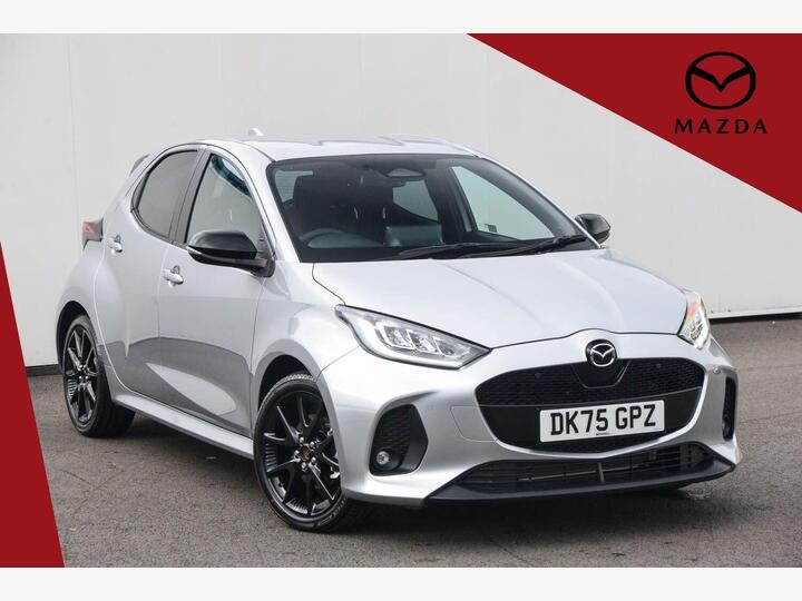 Mazda Mazda2 HYBRID 1.5h Homura CVT Euro 6 (s/s) 5dr