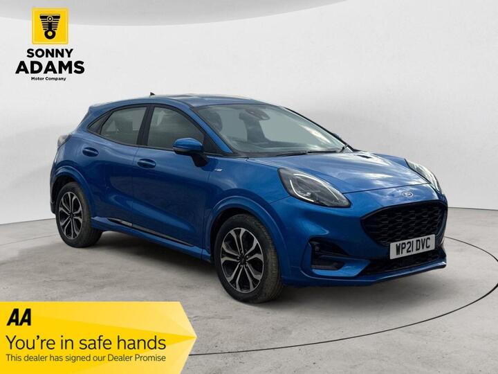 Ford PUMA 1.0T EcoBoost MHEV ST-Line Euro 6 (s/s) 5dr