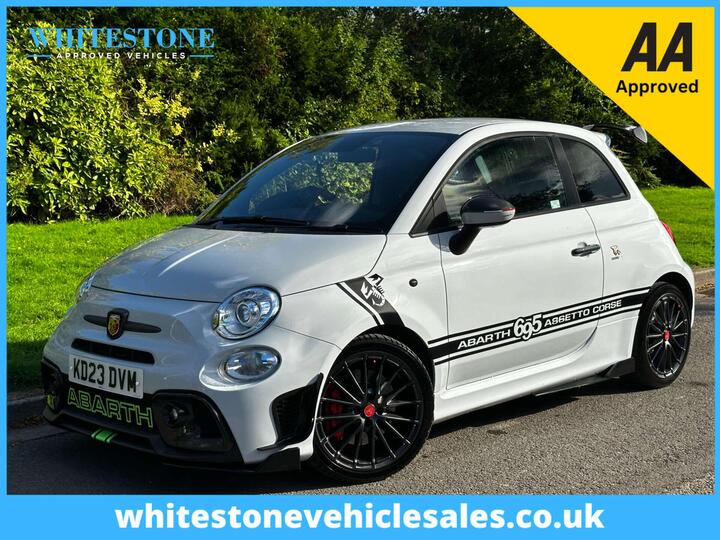 Abarth 695 1.4 T-Jet Competizione Auto Euro 6 3dr