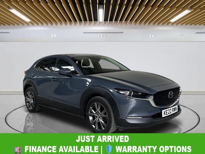 Mazda CX-30 2.0 E-SKYACTIV X MHEV GT Sport Auto Euro 6 (s/s) 5dr