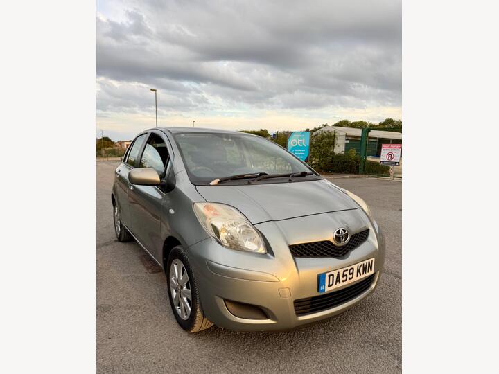 Toyota Yaris 1.0 VVT-i TR Euro 4 5dr