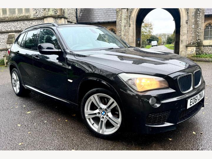 BMW X1 2.0 20d M Sport XDrive Euro 5 5dr