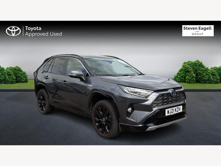 Toyota RAV4 2.5 VVT-h Dynamic CVT Euro 6 (s/s) 5dr