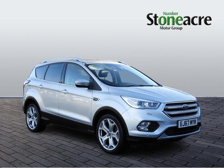 Ford Kuga 2.0 TDCi Titanium X 2WD Euro 6 (s/s) 5dr