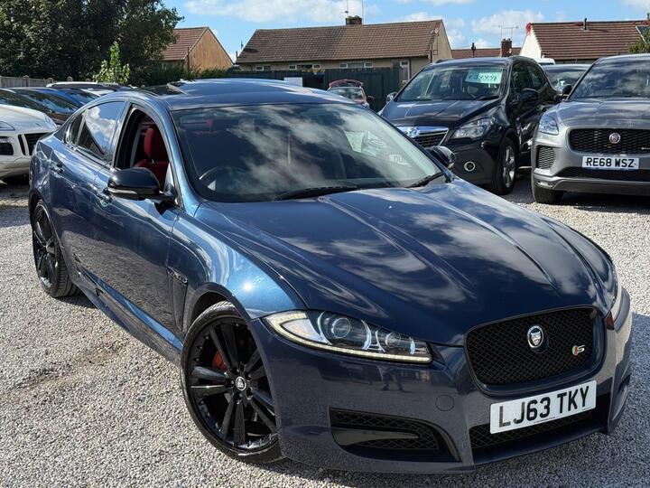 Jaguar XF 3.0d S V6 Premium Luxury Auto Euro 5 (s/s) 4dr