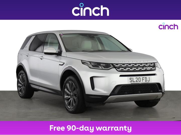 Land Rover Discovery Sport 2.0 D180 MHEV SE Auto 4WD Euro 6 (s/s) 5dr