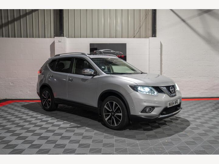Nissan X-Trail 1.6 DCi Tekna 4WD Euro 5 (s/s) 5dr Nissan X-Trail 1.6 DCi Tekna 4WD Euro 5 (s/s) 5dr
