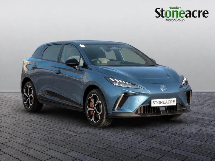 MG MG4 64kWh Premium Long Range Auto 5dr