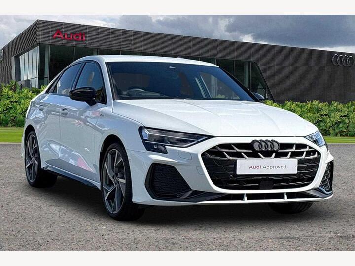 Audi A3 1.5 TFSI Black Edition S Tronic Euro 6 (s/s) 4dr