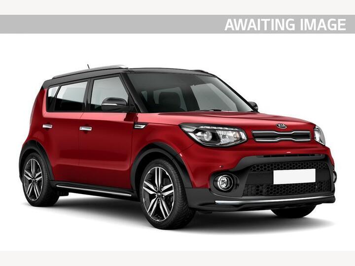 Kia Soul 1.6 T-GDi Sport DCT Euro 6 5dr