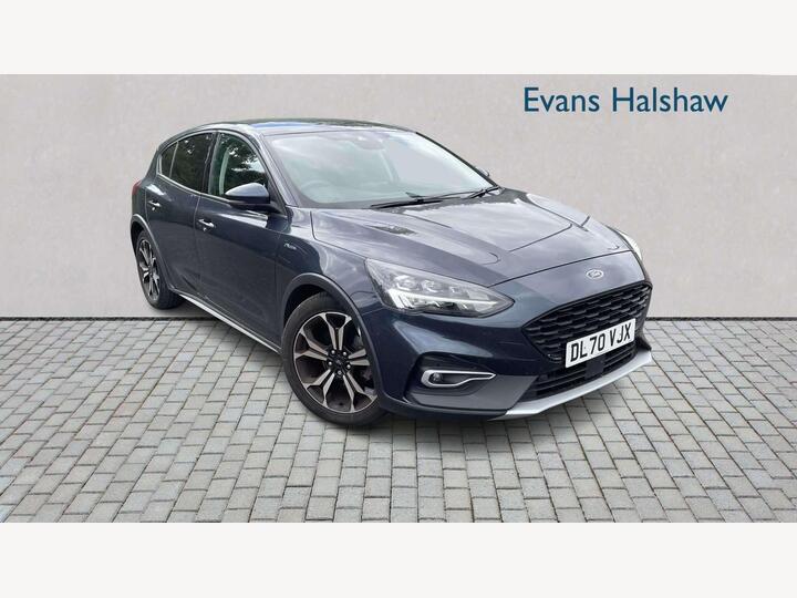 Ford Focus 1.0T EcoBoost MHEV Active X Edition Euro 6 (s/s) 5dr