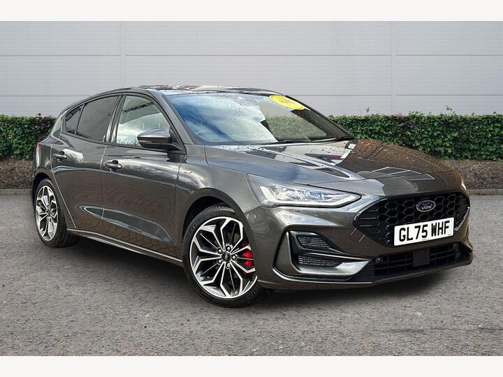 Ford Focus 1.0T EcoBoost MHEV ST-Line X DCT Euro 6 (s/s) 5dr