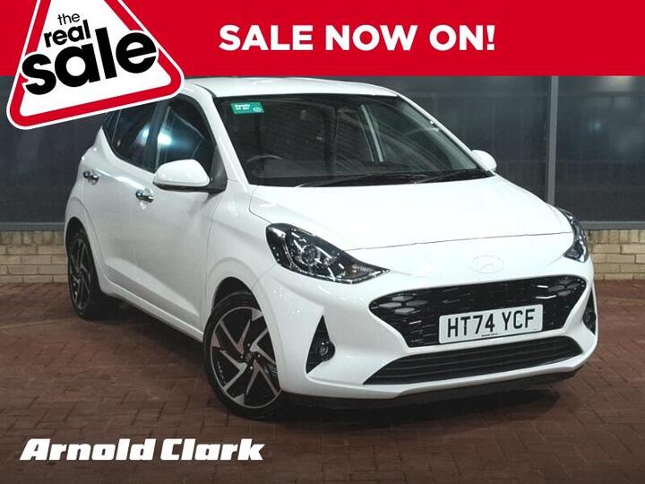 Hyundai I10 1.0 Premium Auto Euro 6 (s/s) 5dr