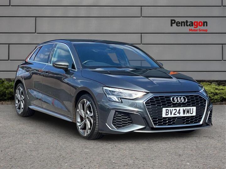 Audi A3 Sportback 1.0 TFSI 30 S Line Sportback Euro 6 (s/s) 5dr