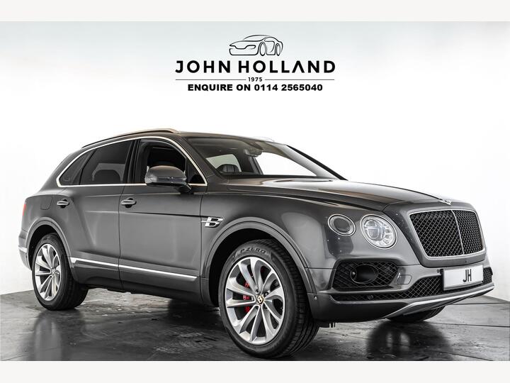 Bentley Bentayga 4.0 V8 Auto 4WD Euro 6 (s/s) 5dr