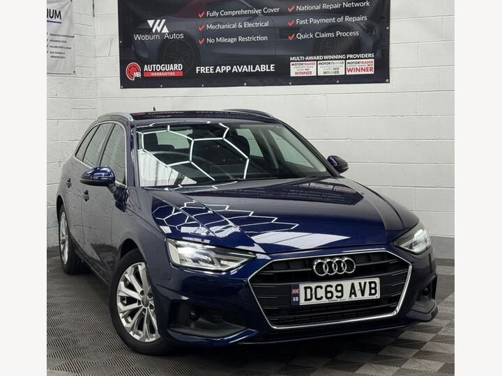 Audi A4 AVANT 2.0 TFSI 35 Technik S Tronic Euro 6 (s/s) 5dr