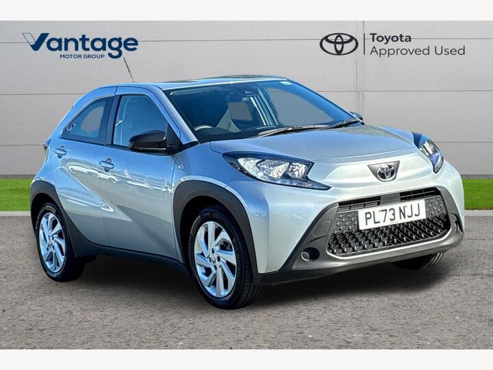 Toyota Aygo X 1.0 VVT-i Pure X-shift Euro 6 (s/s) 5dr