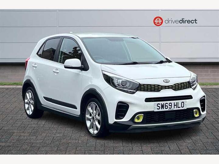 Kia PICANTO 1.25 X-Line Auto Euro 6 5dr
