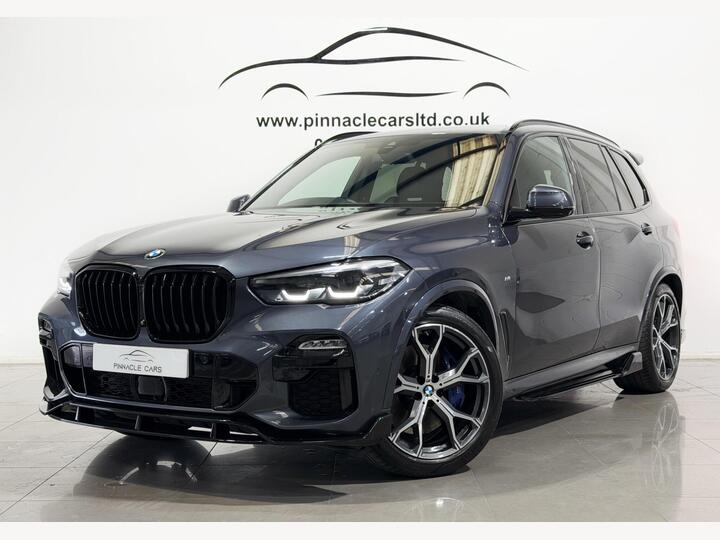 BMW X5 3.0 30d M Sport Auto XDrive Euro 6 (s/s) 5dr