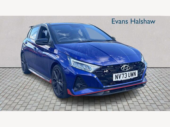 Hyundai I20 HATCHBACK 1.6 T-GDi N Euro 6 (s/s) 5dr