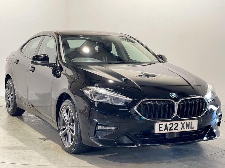 BMW 2 SERIES GRAN COUPE 1.5 218i Sport (LCP) DCT Euro 6 (s/s) 4dr BMW 2 SERIES GRAN COUPE 1.5 218i Sport (LCP) DCT Euro 6 (s/s) 4dr