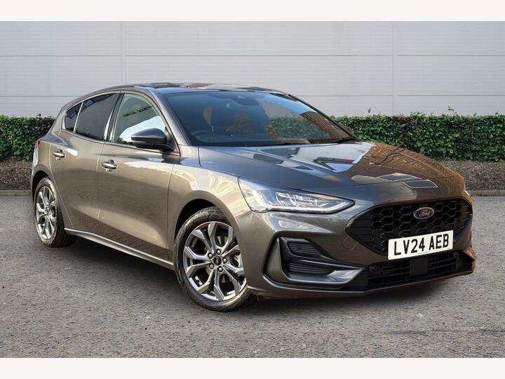 Ford Focus 1.0T EcoBoost MHEV ST-Line DCT Euro 6 (s/s) 5dr